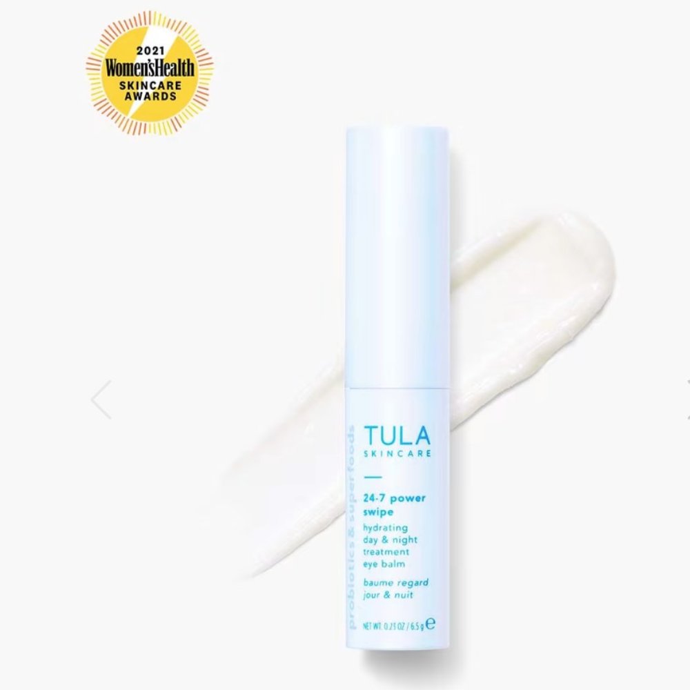 NEW Tula 24-7 power swipe  hydrating day & night treatment eye balm